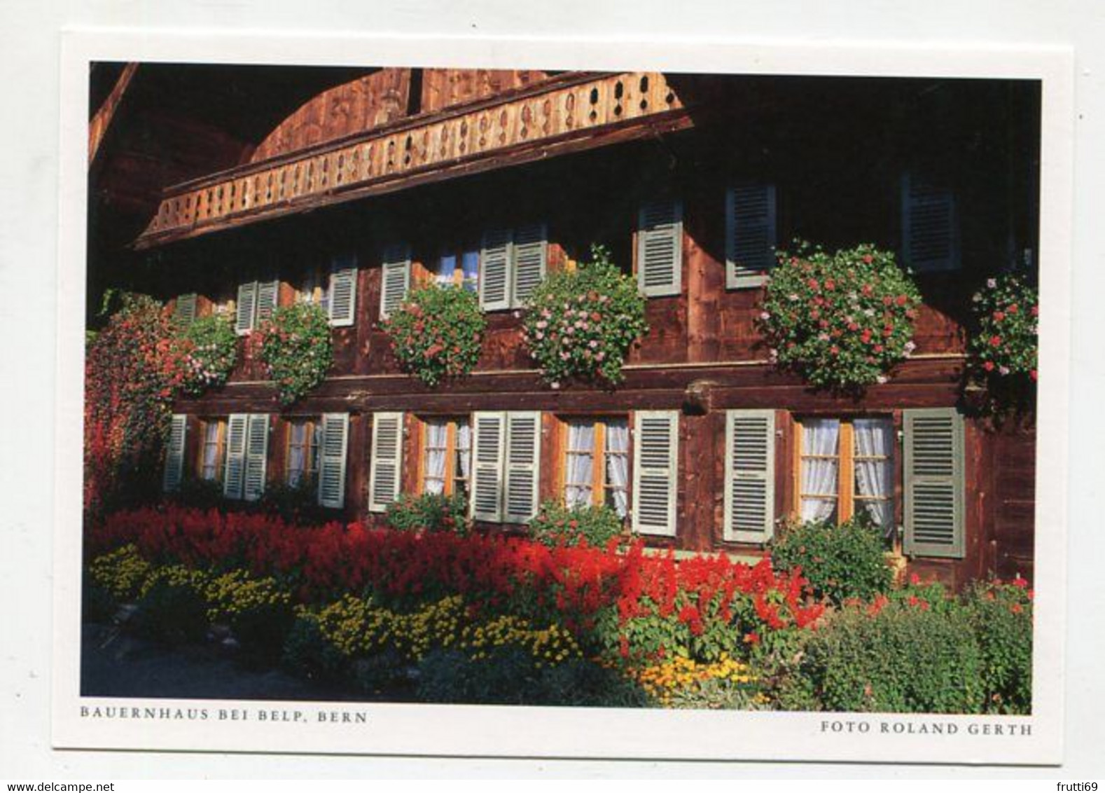 AK 074980 SWITZERLAND - Bauernhaus Bei Belp - Belp