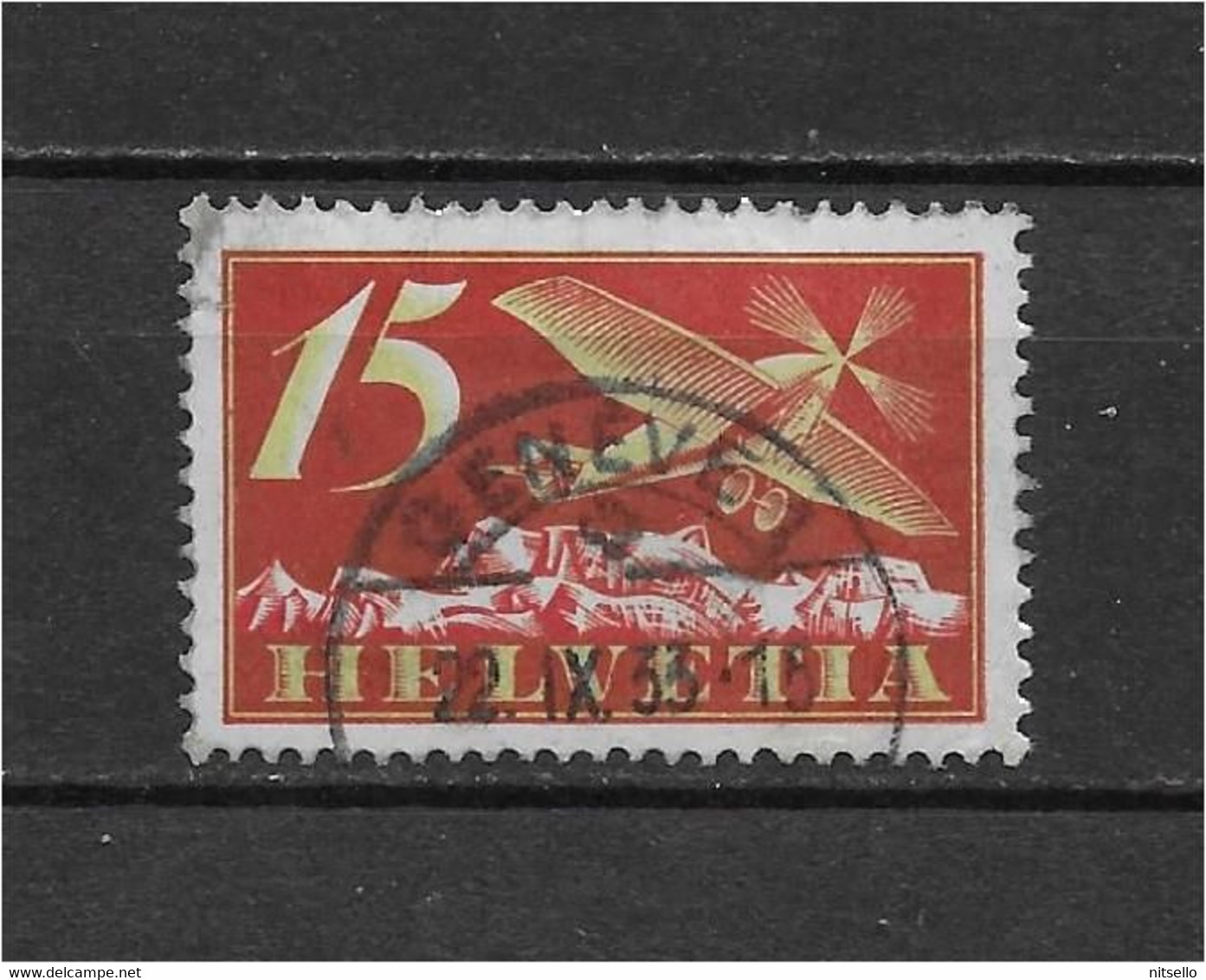 LOTE 1376 /// SUIZA   YVERT Nº: AEREO 3  ¡¡¡ OFERTA - LIQUIDATION - JE LIQUIDE !!! - Used Stamps