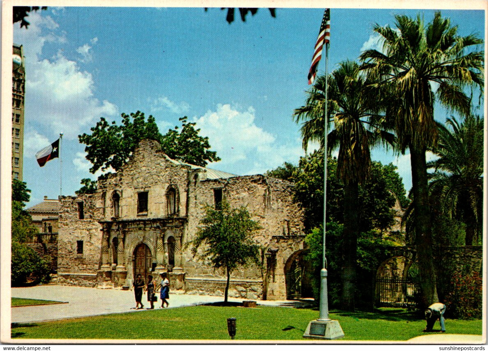 Texas San Antonio The Alamo - San Antonio