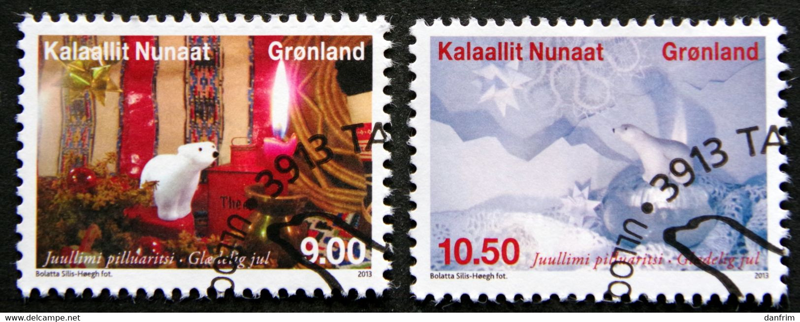 Greenland   2013  CHRISTMAS   Minr.653-54  ( Lot G 2589 ) - Gebraucht