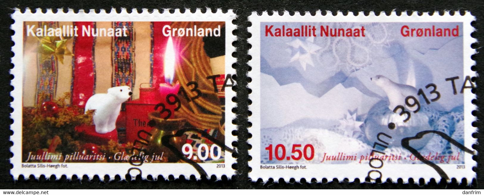 Greenland   2013  CHRISTMAS   Minr.653-54  ( Lot G 2589 ) - Gebruikt