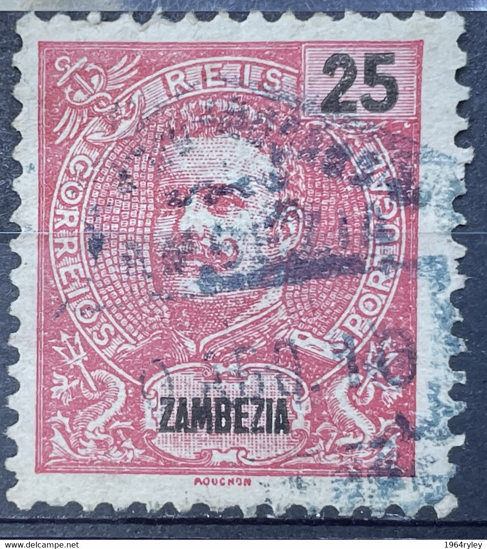 ZAMBEZIA  - (0) - 1903 - # 20 - Sambesi (Zambezi)