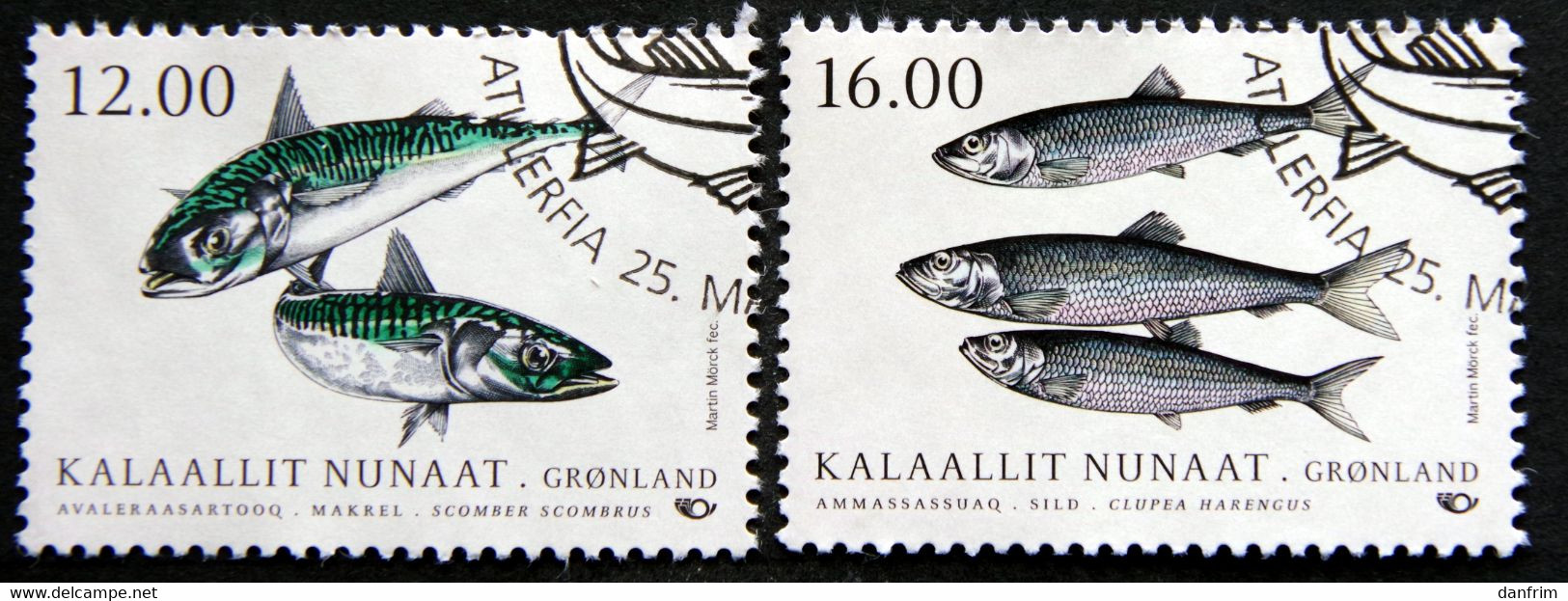 Greenland 2018 NORDEN    Minr.793-94A    ( Lot H 32 ) - Used Stamps