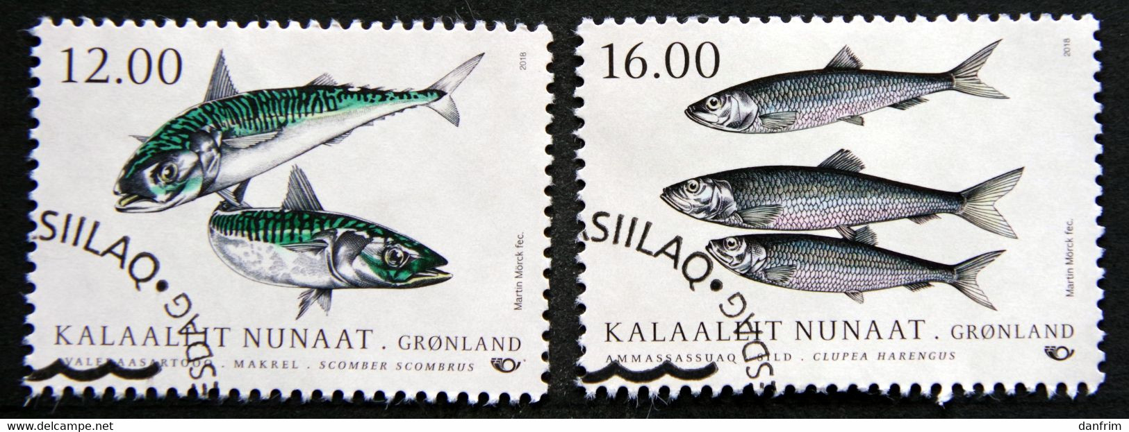 Greenland 2018 NORDEN    Minr.793-94A    ( Lot H 33 ) - Usati