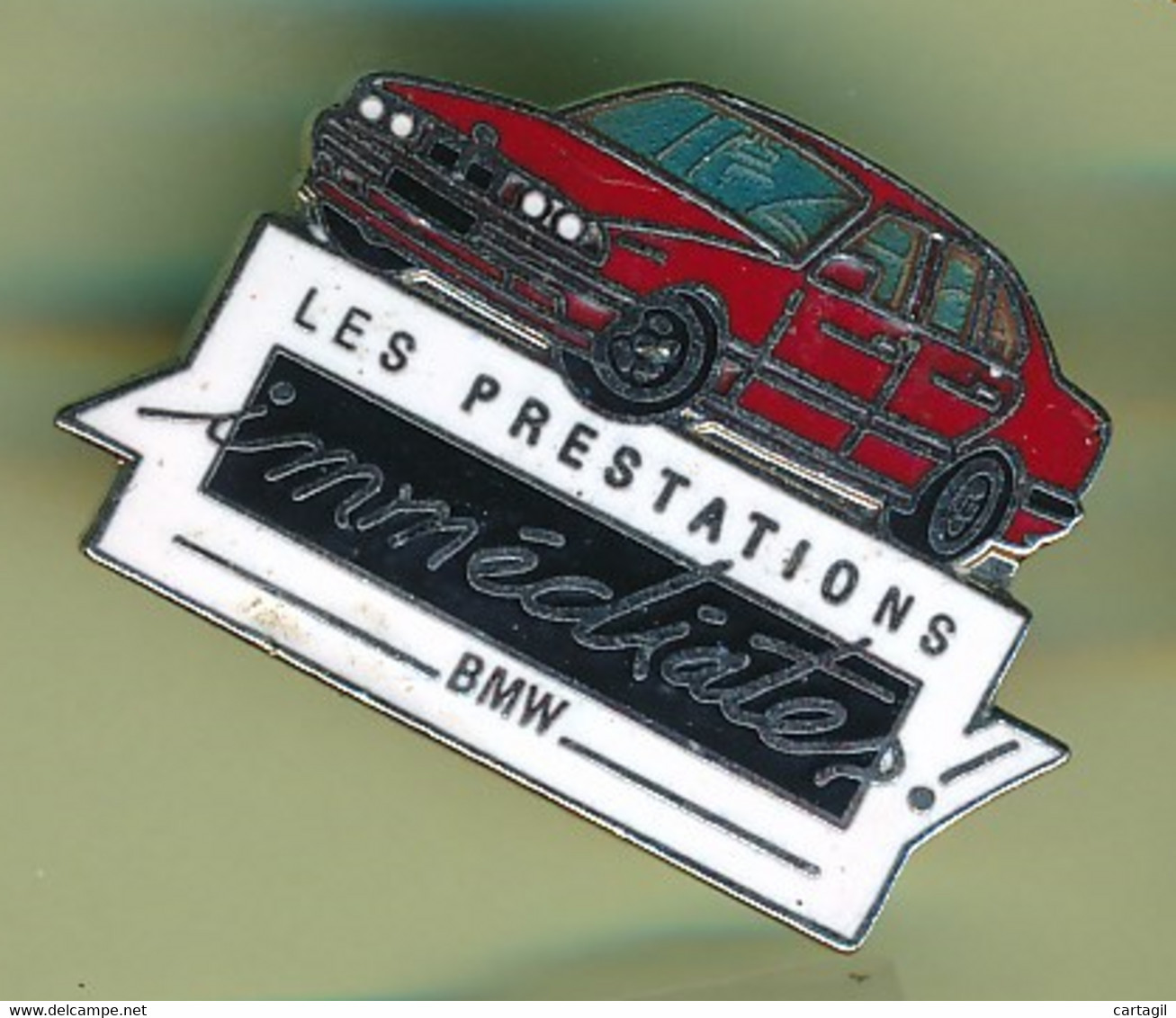 Pins -B3259 - Les Prestations Immédiates BMW-Envoi Gratuit - BMW