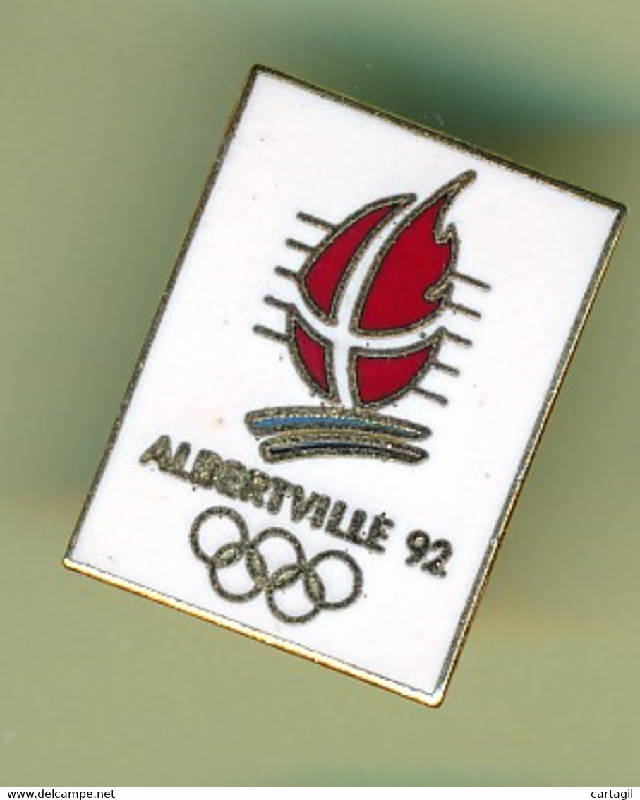 Pins -B3259 -JO Albertville 1992 -Envoi Gratuit - Jeux Olympiques