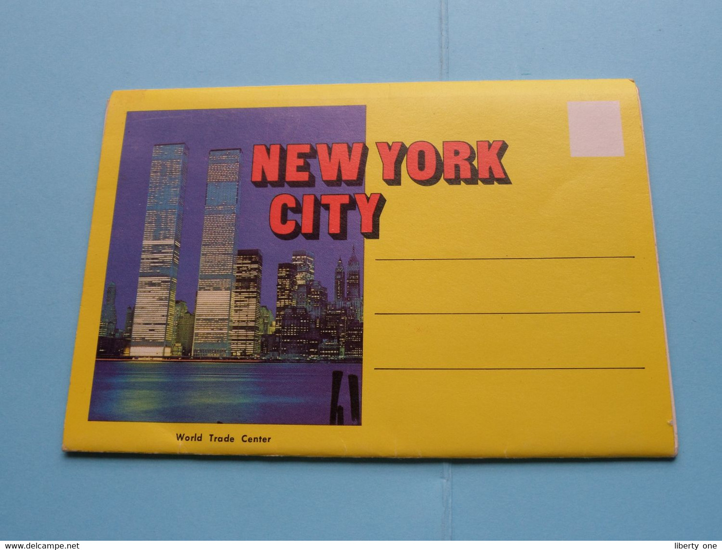 NEW YORK CITY ( See / Voir Scans ) Manhattan Post Card Cy. ( Carnet With Views ) ! - Ausstellungen
