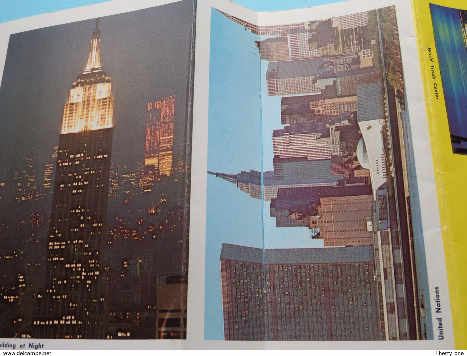 NEW YORK CITY ( see / voir Scans ) Manhattan Post Card Cy. ( carnet with Views ) !