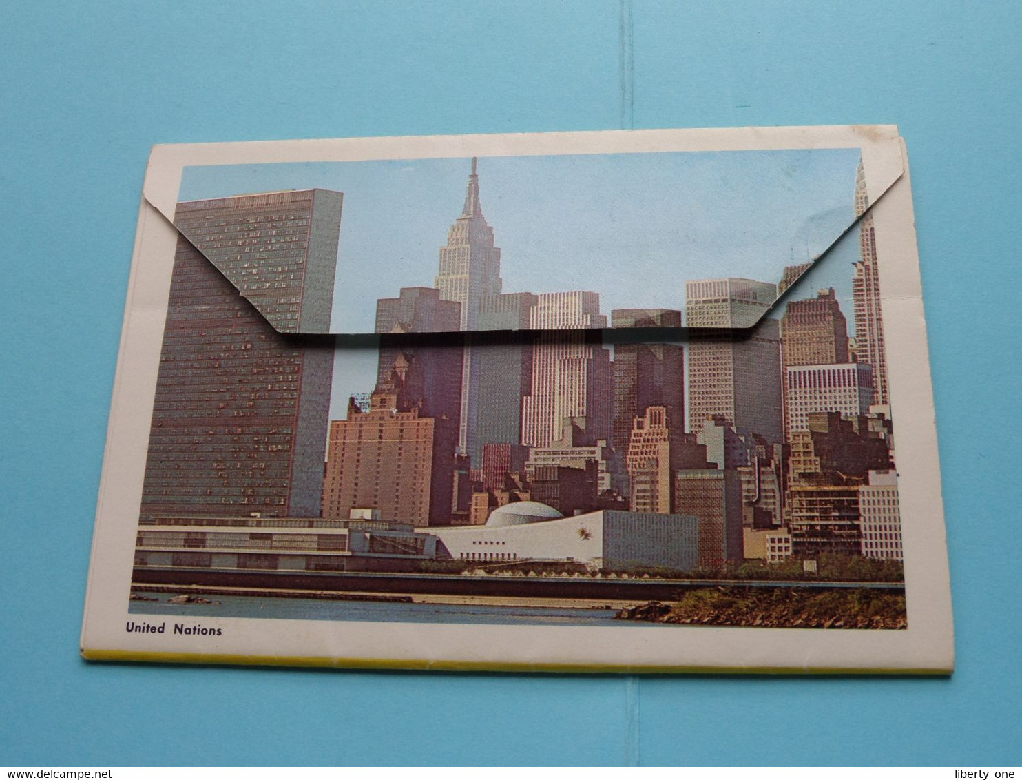 NEW YORK CITY ( see / voir Scans ) Manhattan Post Card Cy. ( carnet with Views ) !