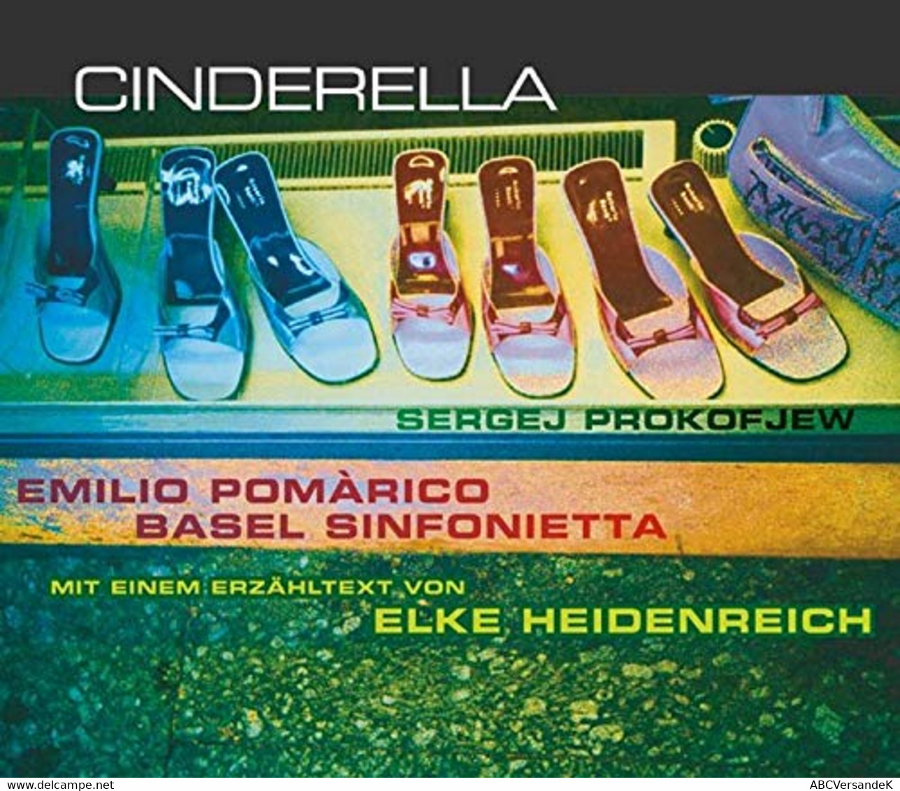 Cinderella, Audio-CD - CD