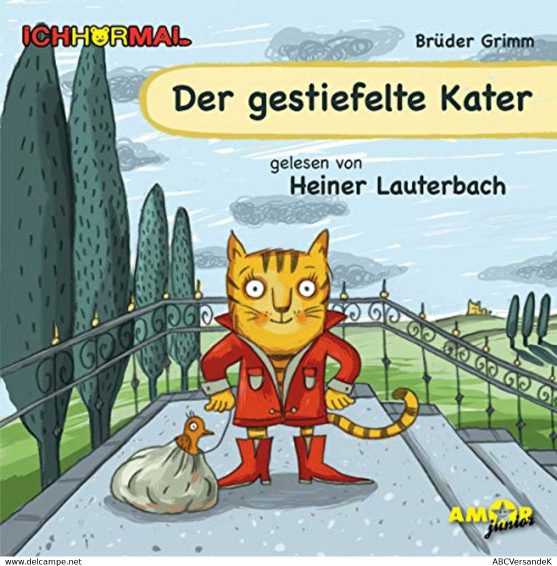 Der Gestiefelte Kater Gelesen Von Heiner Lauterbach - ICHHöRMAL: CD Mit Musik Und Geräuschen, Plus 16 S. Ausma - CD
