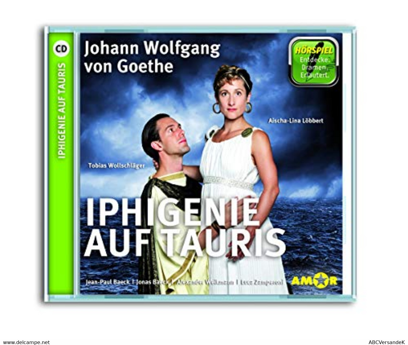 Iphigenie Auf Tauris - Hörspiel. Die Wichtigsten Szenen Im Original. Entdecke. Dramen. Erläutert.: Gespielt Vo - CD