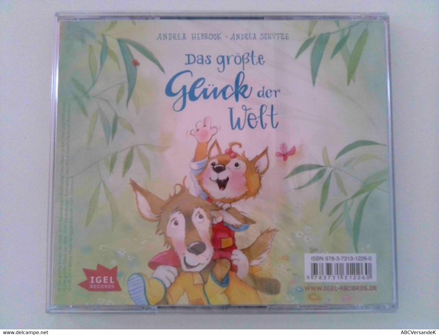 Der Größte Schatz Der Welt / Das Größte Glück Der Welt: CD Standard Audio Format, Lesung - CD