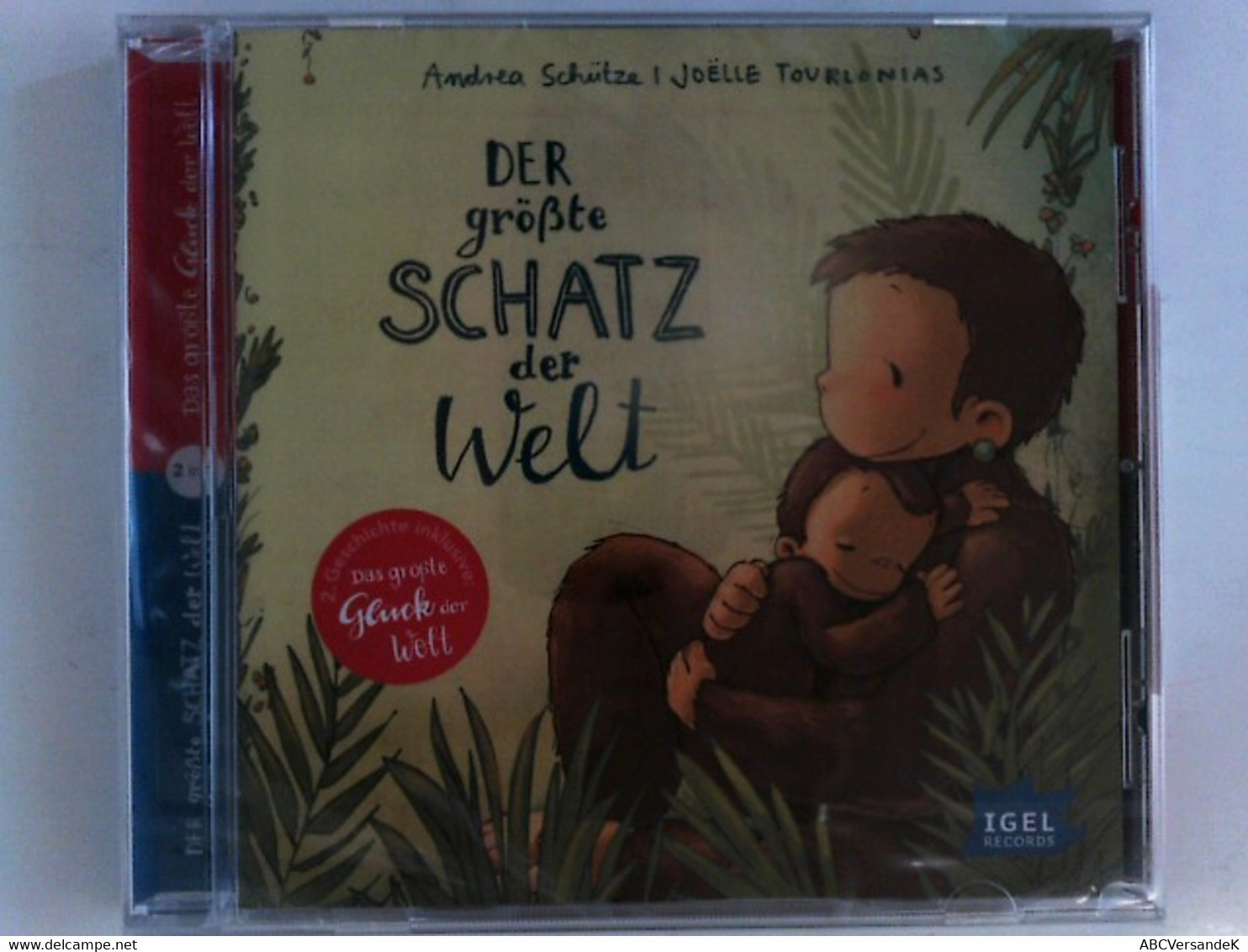 Der Größte Schatz Der Welt / Das Größte Glück Der Welt: CD Standard Audio Format, Lesung - CD