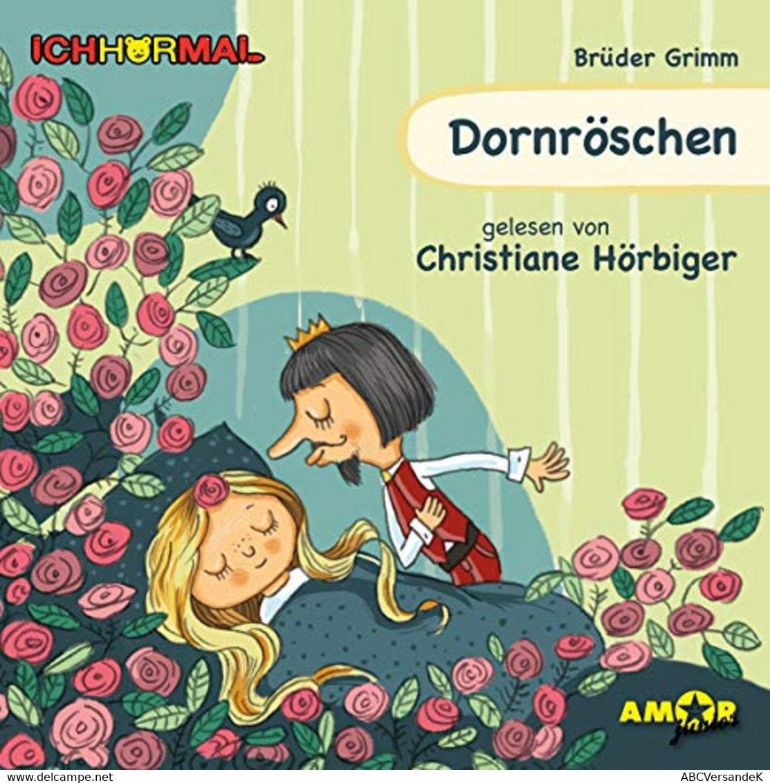 Dornröschen Gelesen Von Christiane Hörbiger - ICHHöRMAL: CD Mit Musik Und Geräuschen, Plus 16 S. Ausmalheft - CD