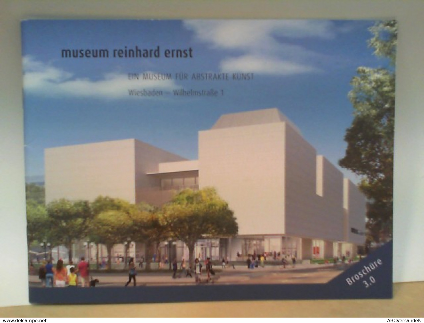 Museum Reinhard Ernst - Ein Museum Für Abstrakte Kunst Wiesbaden - Hessen