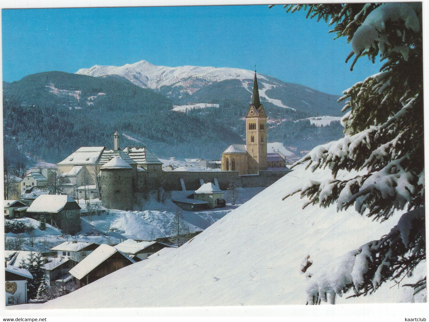 Radstadt - Kemathöhe Und Obertauern, Land Salzburg - (Österreich/Austria) - Radstadt