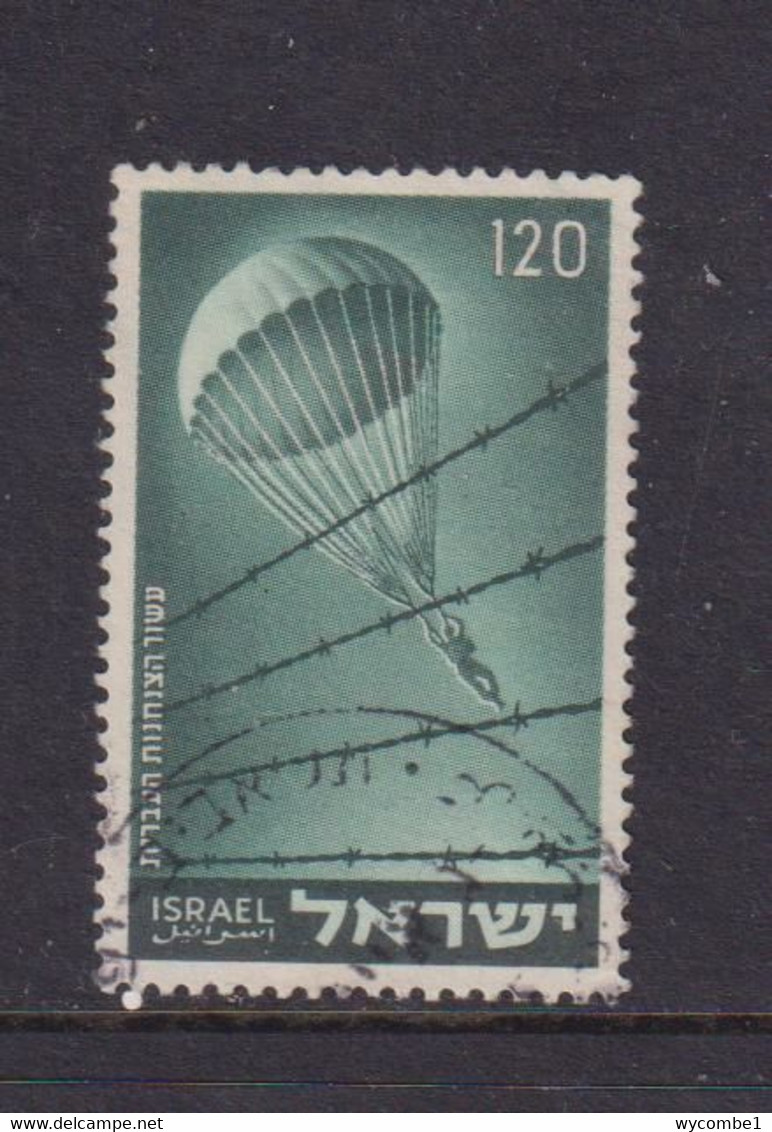 ISRAEL - 1955 Mobilisation 120pr Used As Scan - Gebruikt (zonder Tabs)