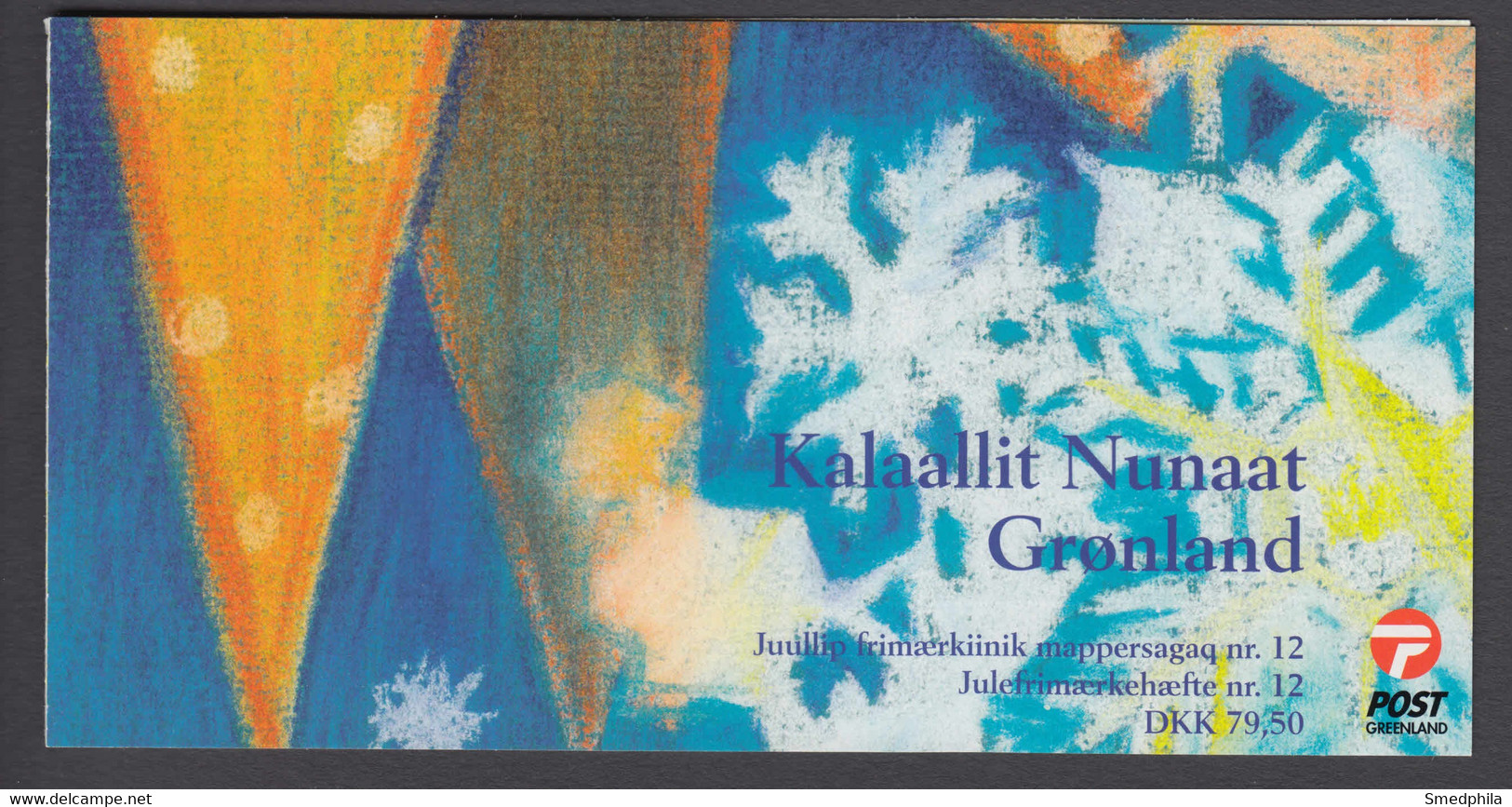Greenland Booklet 2007 - Michel 500-501 MNH ** - Postzegelboekjes