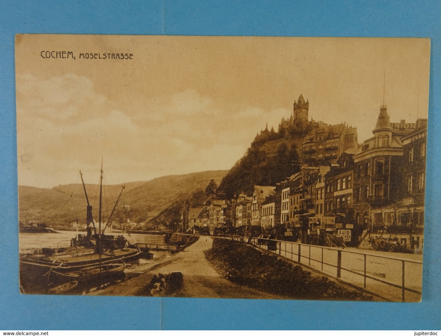 Cochem, Moselstrasse - Cochem