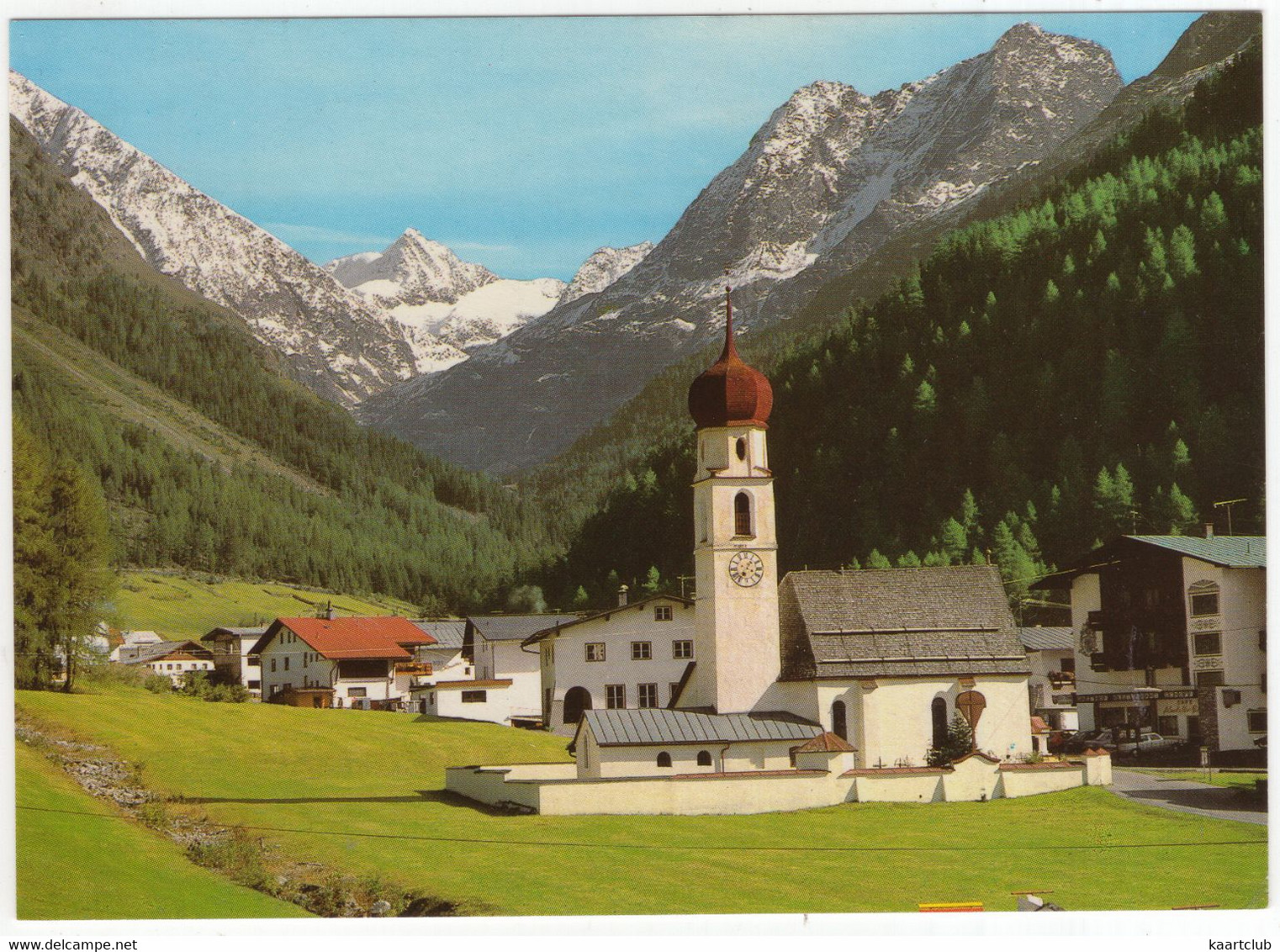 Gries 1569 M, Oetztal - Tirol -  (Österreich/Austria) - Sellrein