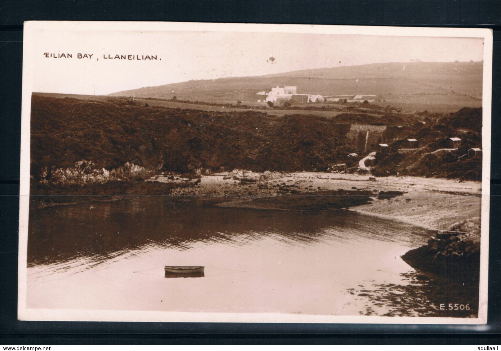 Great Britain. Cartolina B/n Non Circolata. Eilian Bay, Llaneilan. - Anglesey