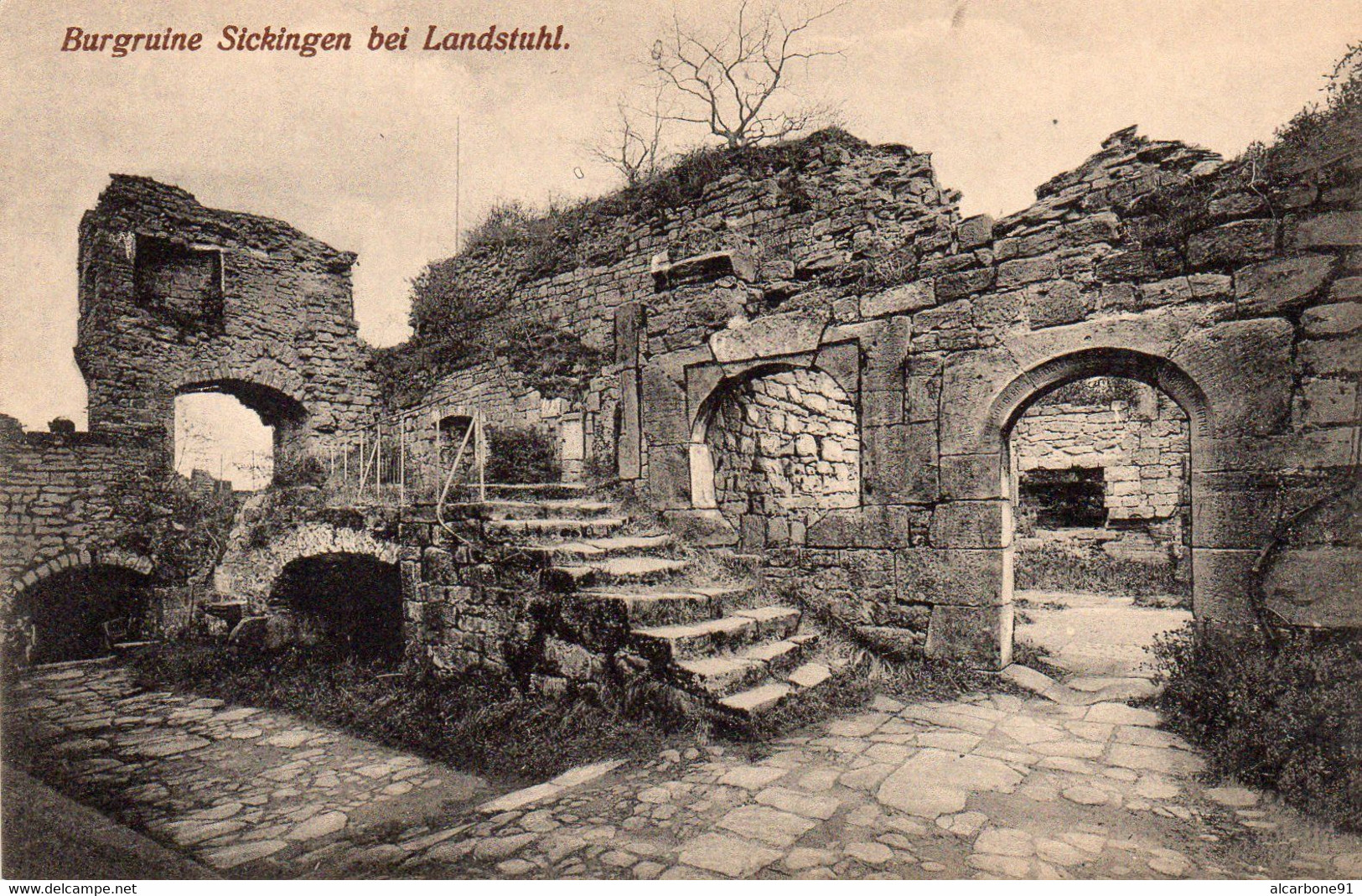 LANDSTUHL - Burgruine Sickingen - Landstuhl