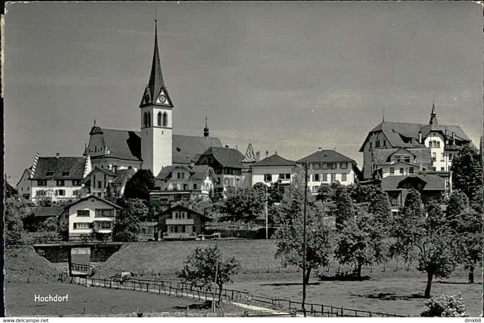 SWITZERLAND - HOCHDORF - EDIT PHOTOGLOB WEHRLI AG - 1950s (14267) - Hochdorf
