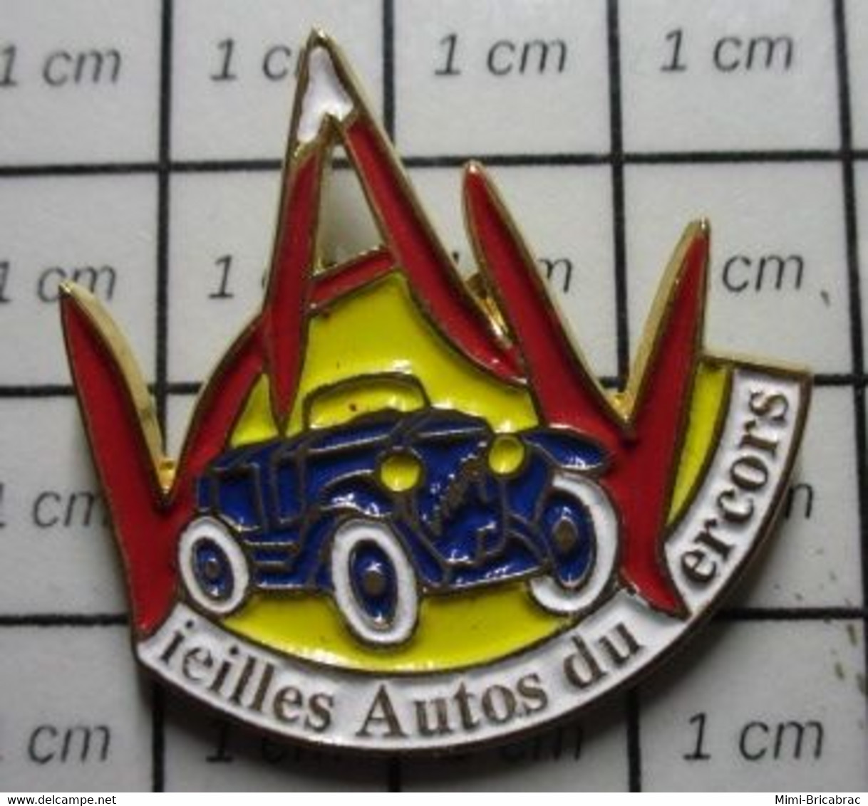 3122 Pin's Pins / Beau Et Rare / THEME : ASSOCIATIONS / VAV VIEILLES AUTOS DU VERCORS - Opel