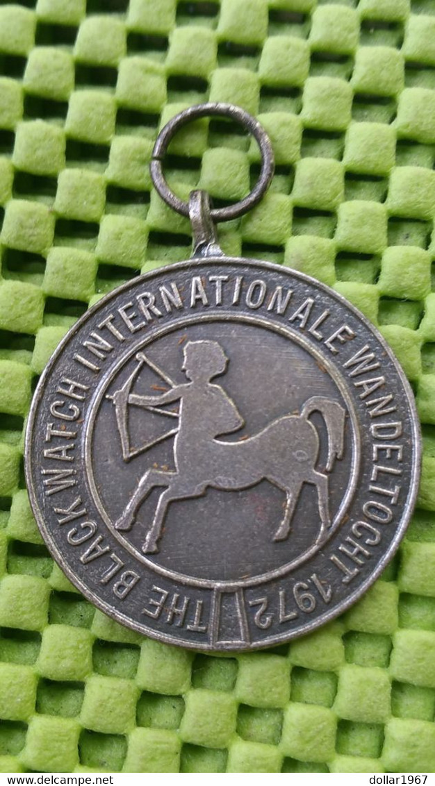 Medaille -  The Black Watch Internationale Wandeltocht 1972  - The Netherlands - Other & Unclassified