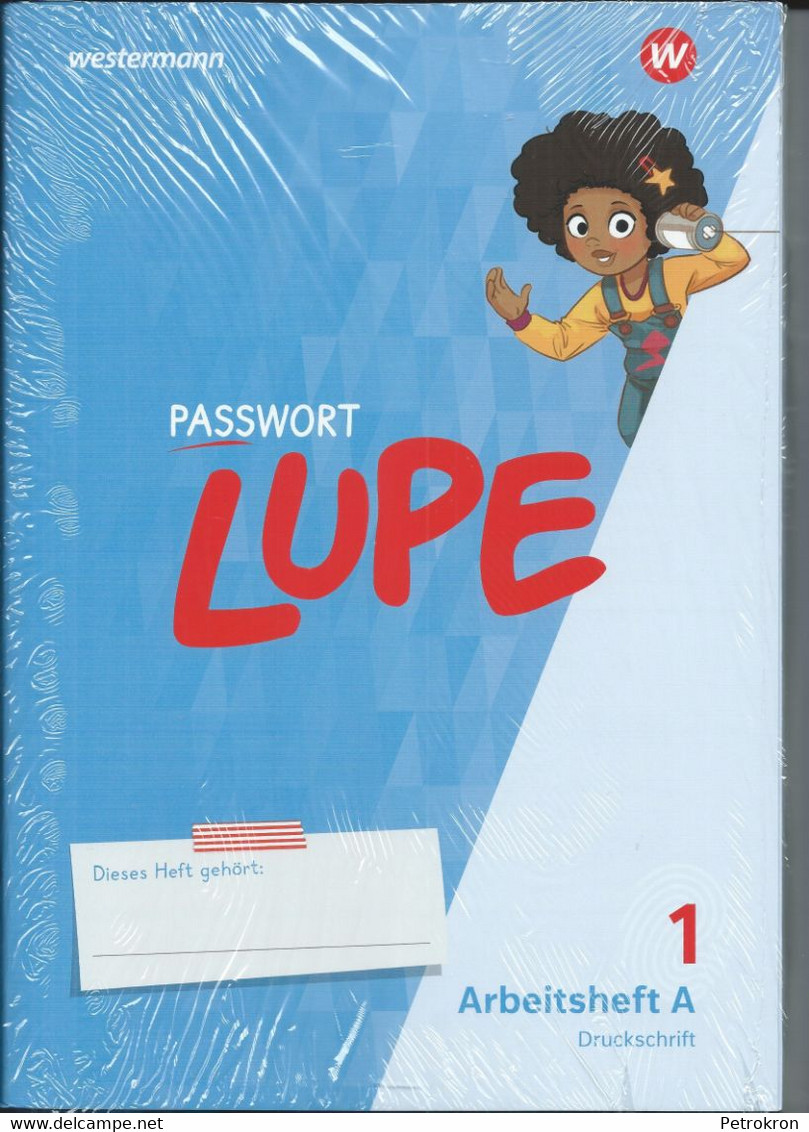 Westermann Passwort Lupe Arbeitsheft Set A+B Grundschule Klasse 1 Deutsch - Libri Scolastici