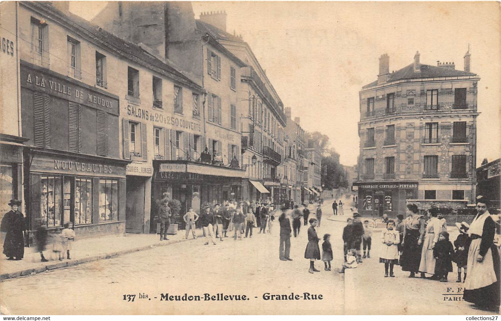 92-MEUDON-BELLEVUE- GRANDE RUE - Meudon