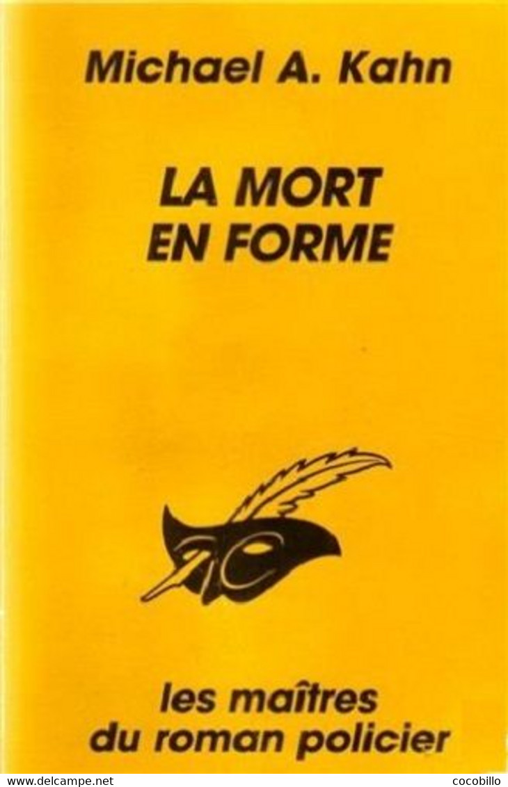 La Mort En Forme - De Michael A . Kahn - Le Masque N° 2257 - 1996 - Le Masque