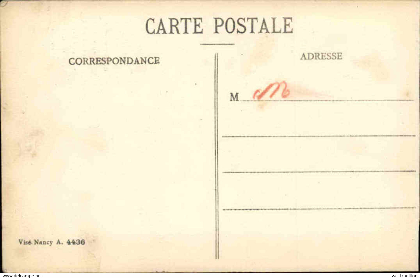 MONNAIES - Carte Postale Représentant Les Billets De Change Remois ( 1914)  - L 129577 - Monnaies (représentations)