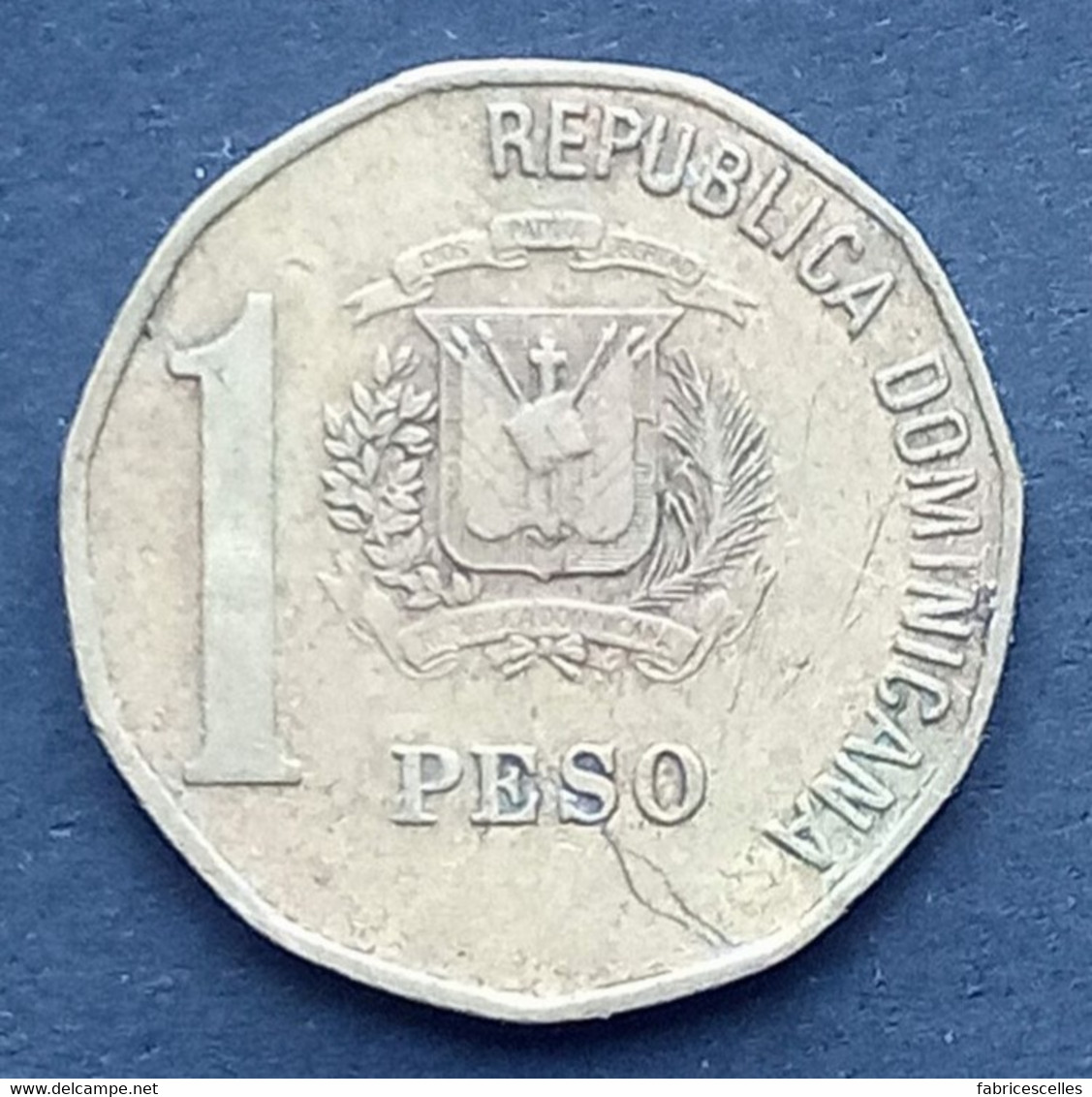 République Dominicaine - 1 Peso 2000 - Dominikanische Rep.