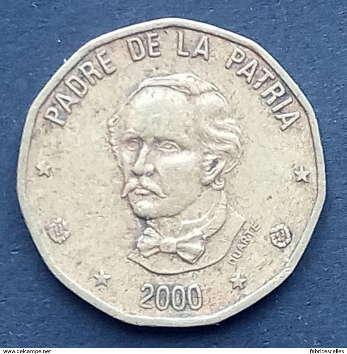 République Dominicaine - 1 Peso 2000 - Dominicana