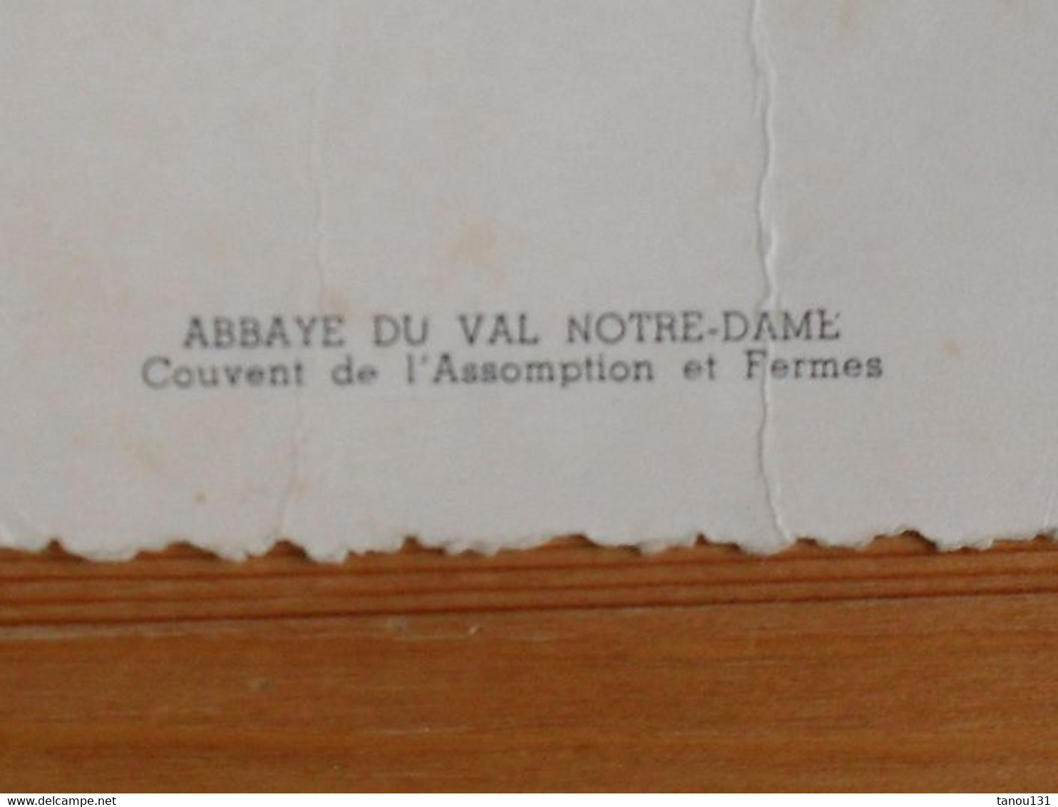 ANTHEIT - ABBAYE DU VAL NOTRE-DAME. COUVENT DE L'ASSOMPTION ET FERMES - Wanze