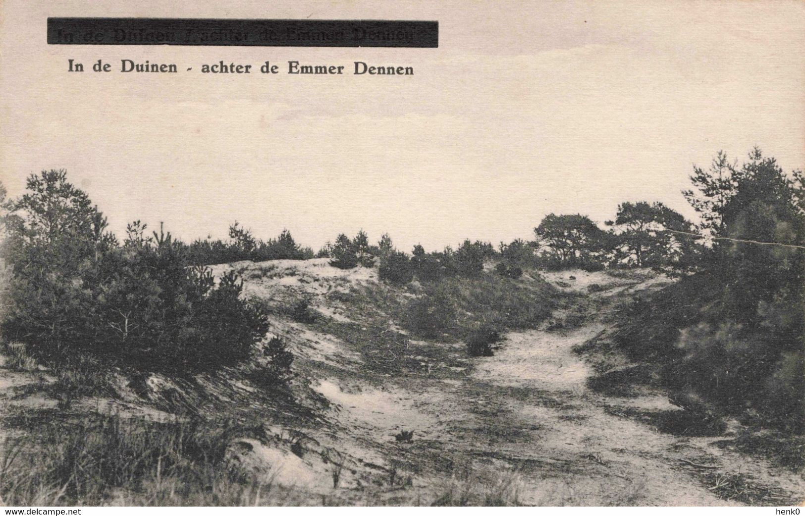 Emmen In De Duinen Achter De Dennen KL200 - Emmen