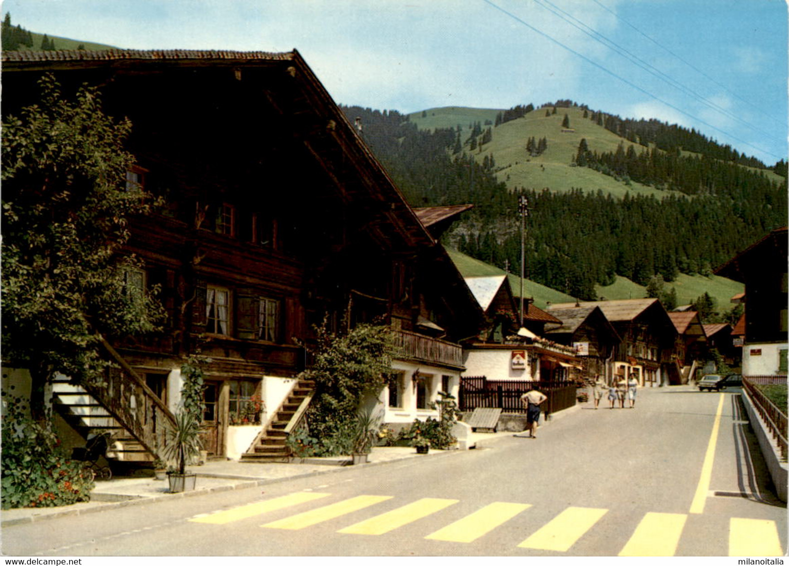 Rougemont - Vieux Chalet Typique (4527) - Rougemont