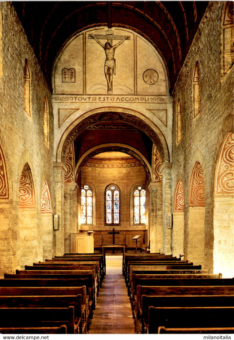 Rougemont - Interieur De L'Eglise (9461) (b) - Rougemont