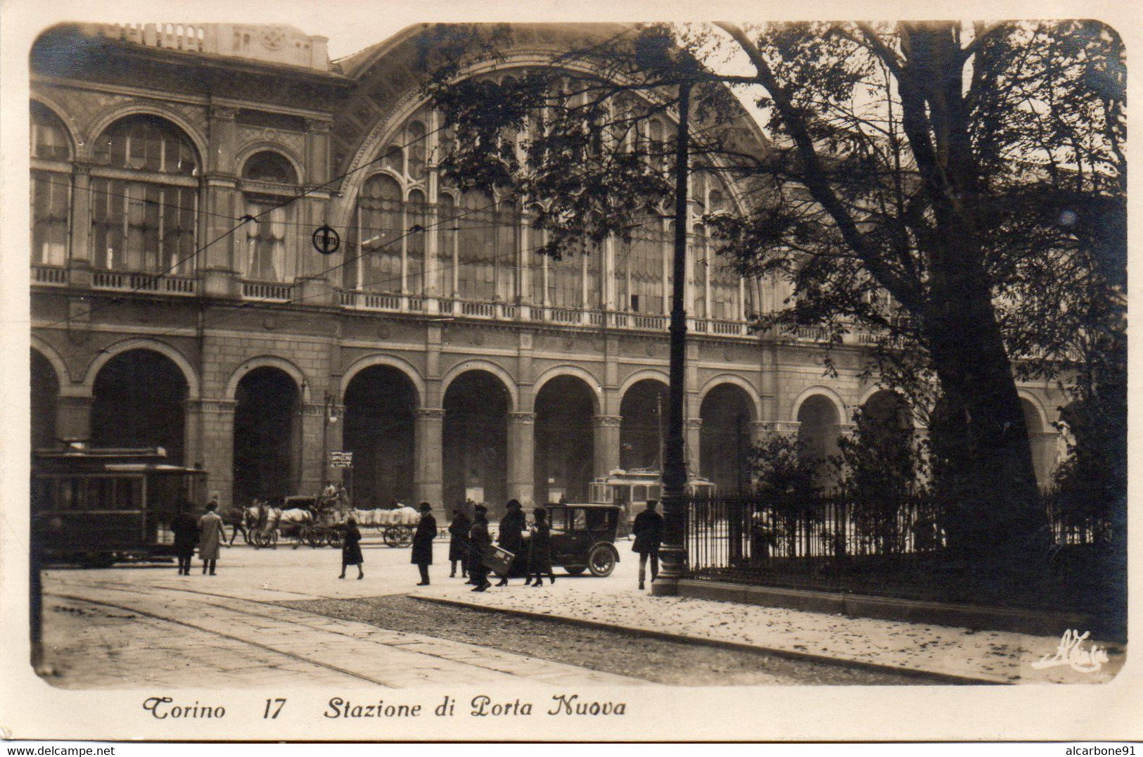 TORINO - Stazione Di Porta Nuova - Transports