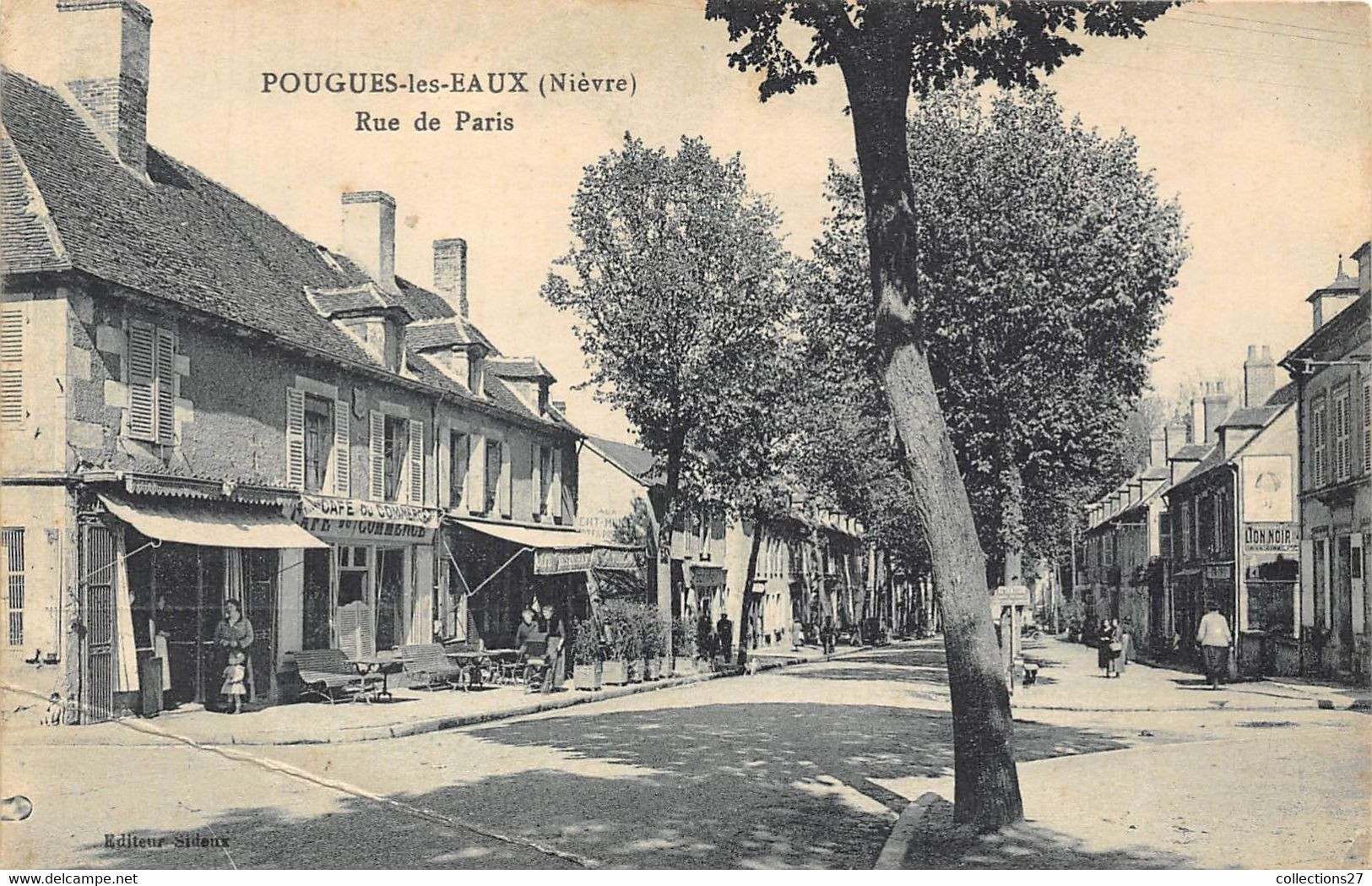 58-POUGUES-LES-EAUX-RUE DE PARIS - Pougues Les Eaux