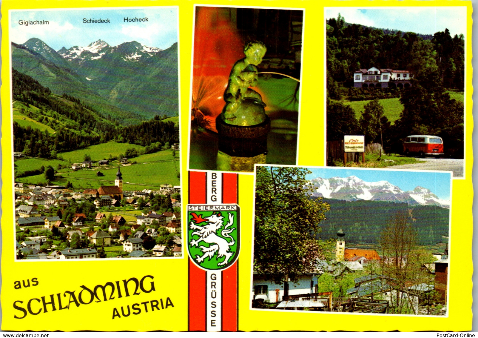 36702 - Steiermark - Schladming , Giglachalm , Schiedeck , Hocheck - Nicht Gelaufen - Schladming