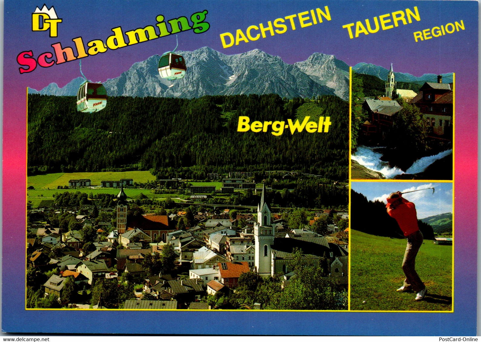 36722 - Steiermark - Schladming , Dachstein , Tauern Region - Nicht Gelaufen - Schladming