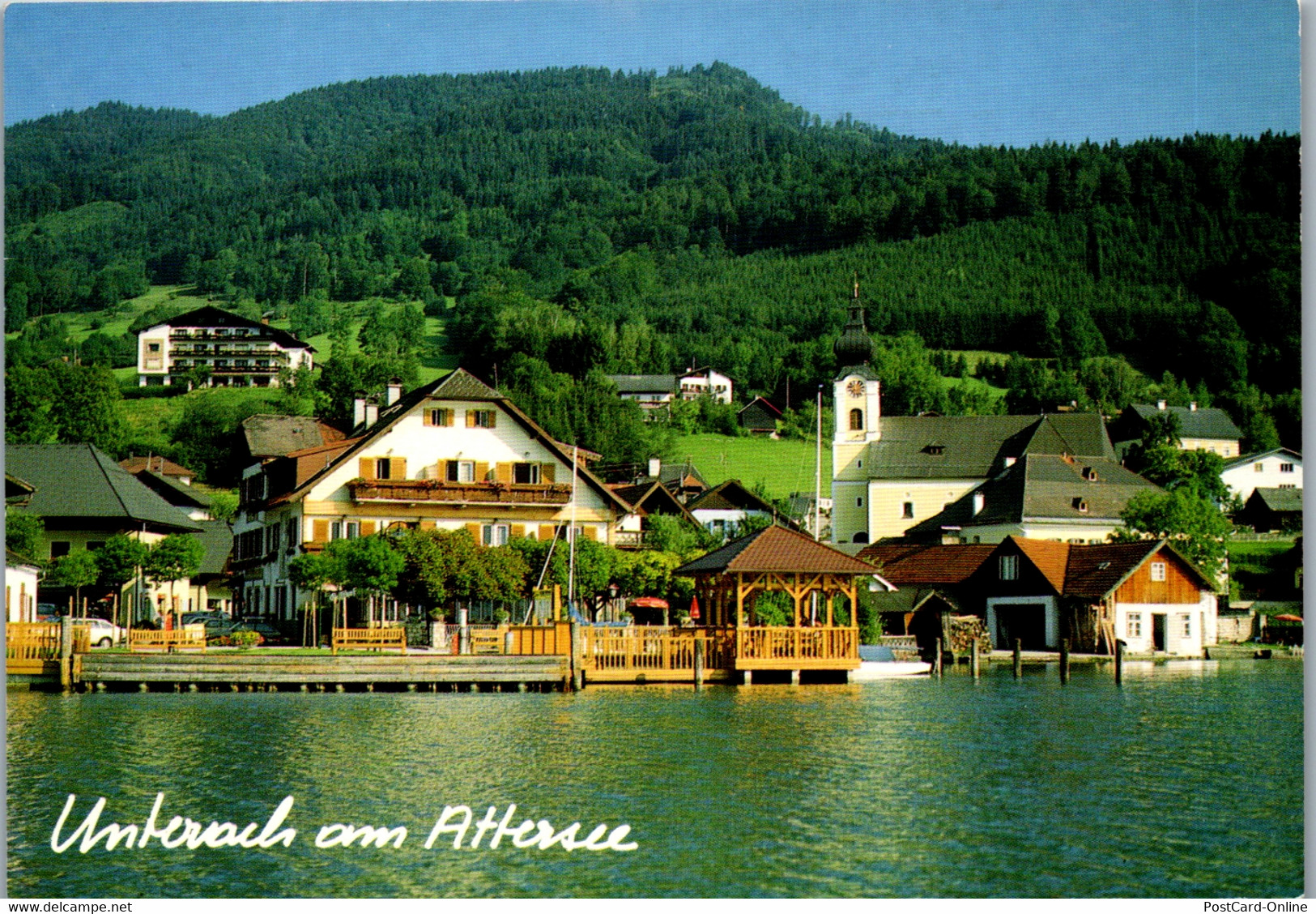 36738 - Oberösterreich - Unterach Am Attersee - Gelaufen 1997 - Attersee-Orte
