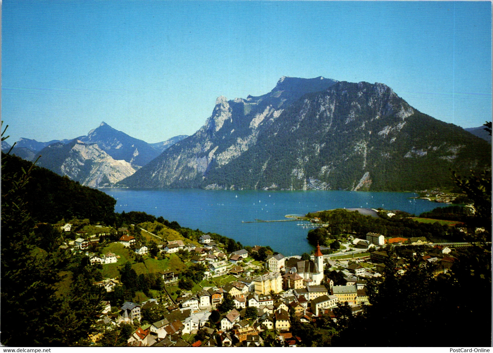 36755 - Oberösterreich - Ebensee Am Traunsee - Nicht Gelaufen - Ebensee