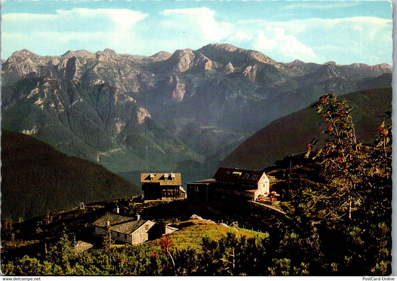 36767 - Oberösterreich - Feuerkogel Von Ebensee , Alpenvereinshaus , Naturfreundehaus , Totes Gebirge - Nicht Gelaufen - Ebensee