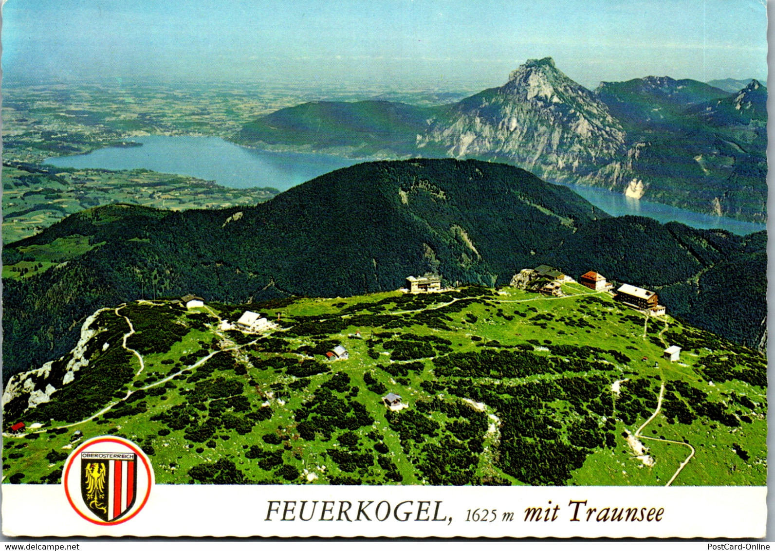 36769 - Oberösterreich - Ebensee , Feuerkogel Mit Traunsee - Nicht Gelaufen - Ebensee