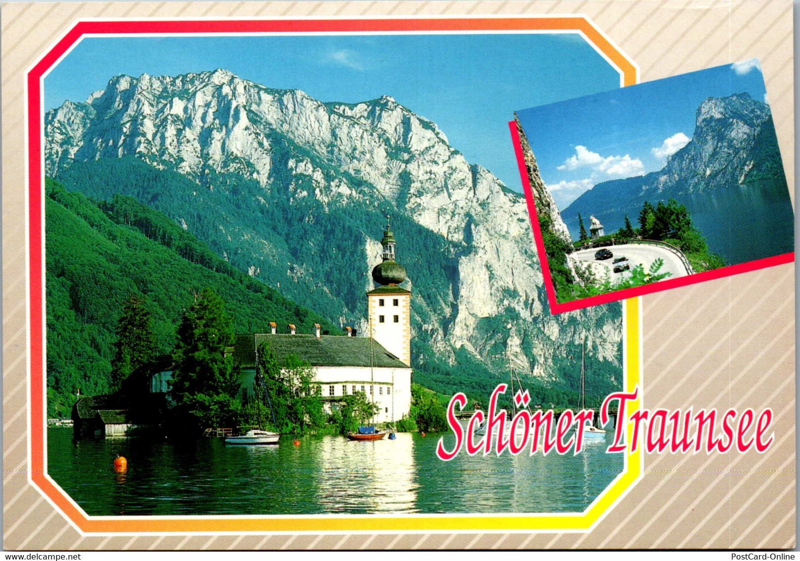 36784 - Oberösterreich - Traunsee Mit Schloss Orth - Nicht Gelaufen - Ebensee