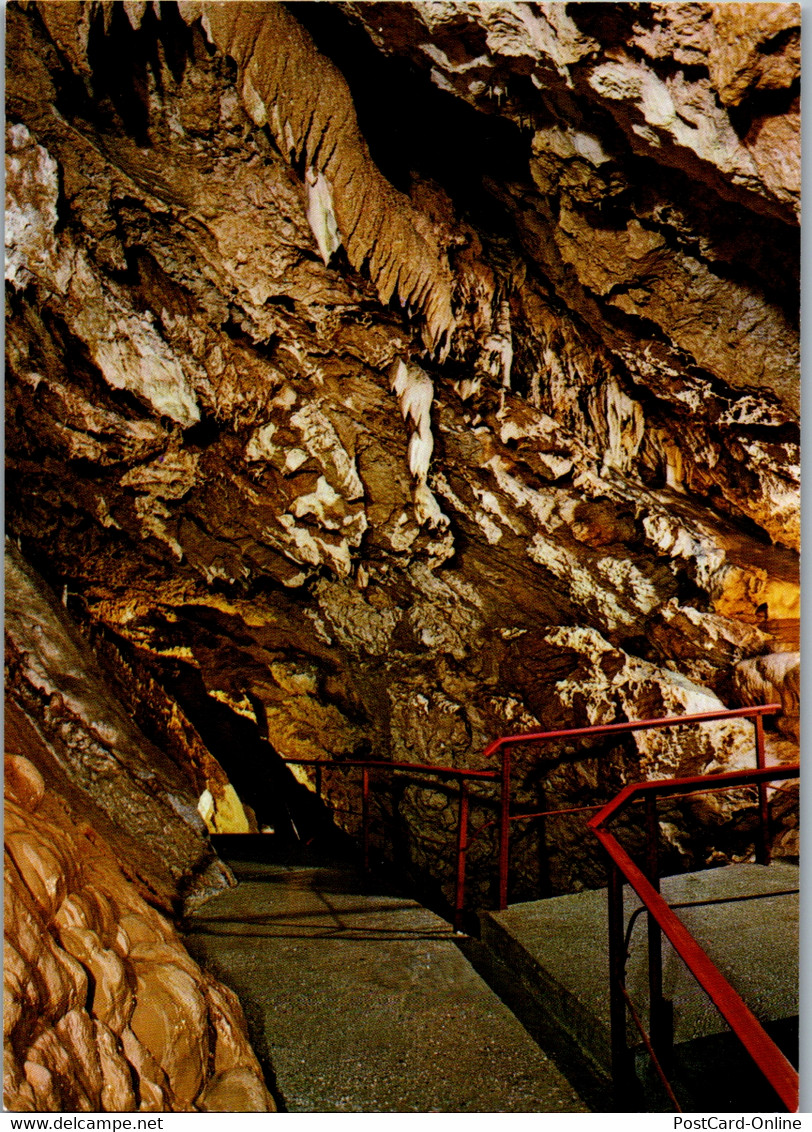 36803 - Oberösterreich - Obertraun , Koppenbrüller Höhle , Hanna Kluft - Nicht Gelaufen - Traun